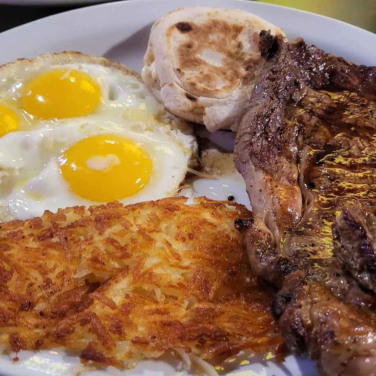 Steak & Eggs