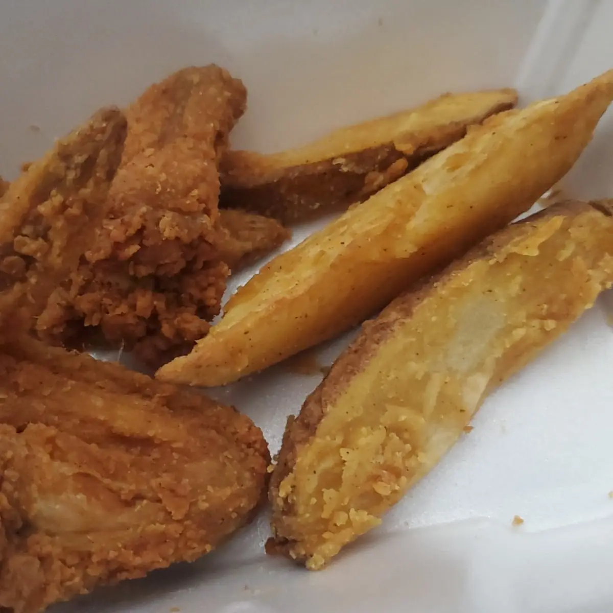 Chicken Strips & Wedges