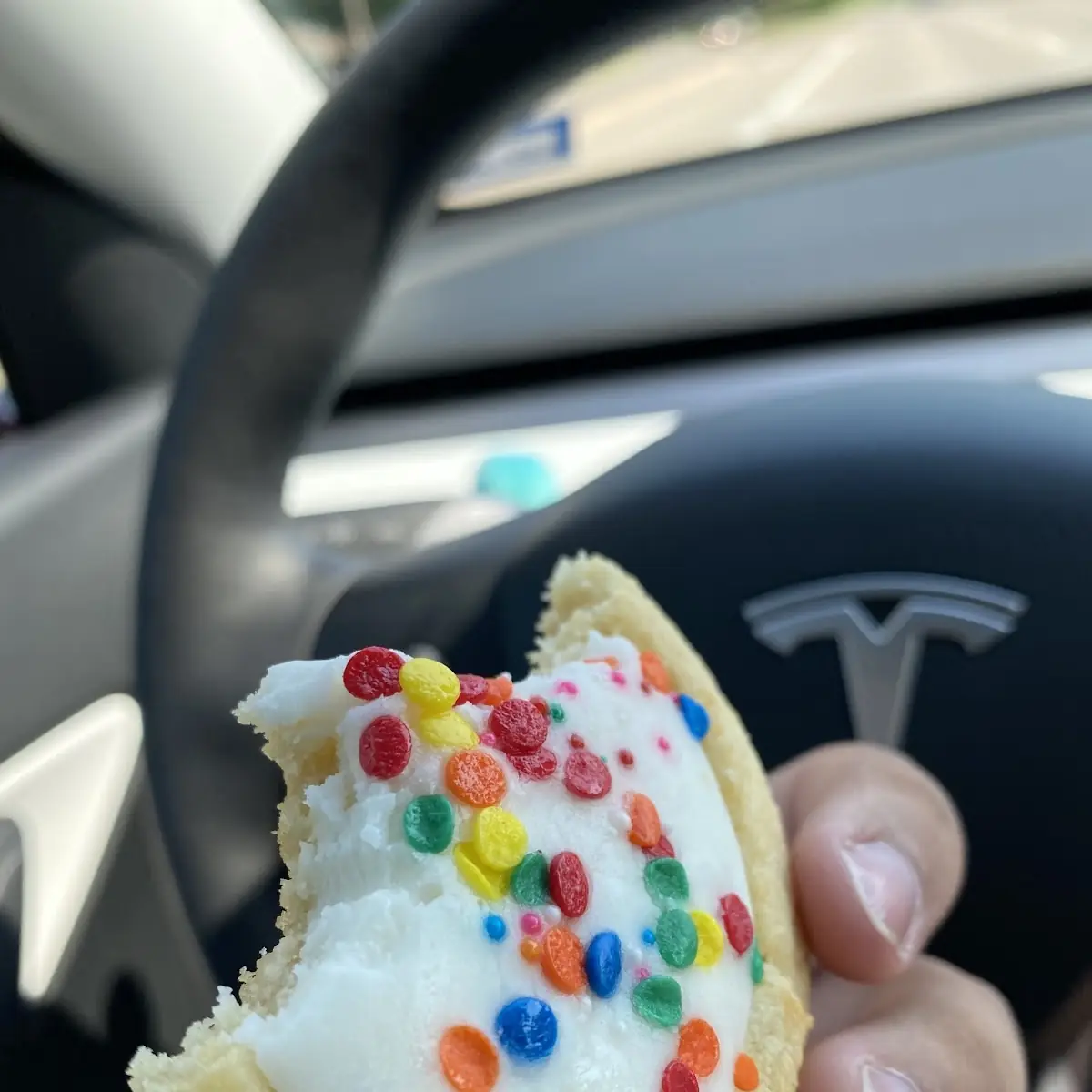 1 Dozen Iced Sugar Cookies with Custom Sprinkles