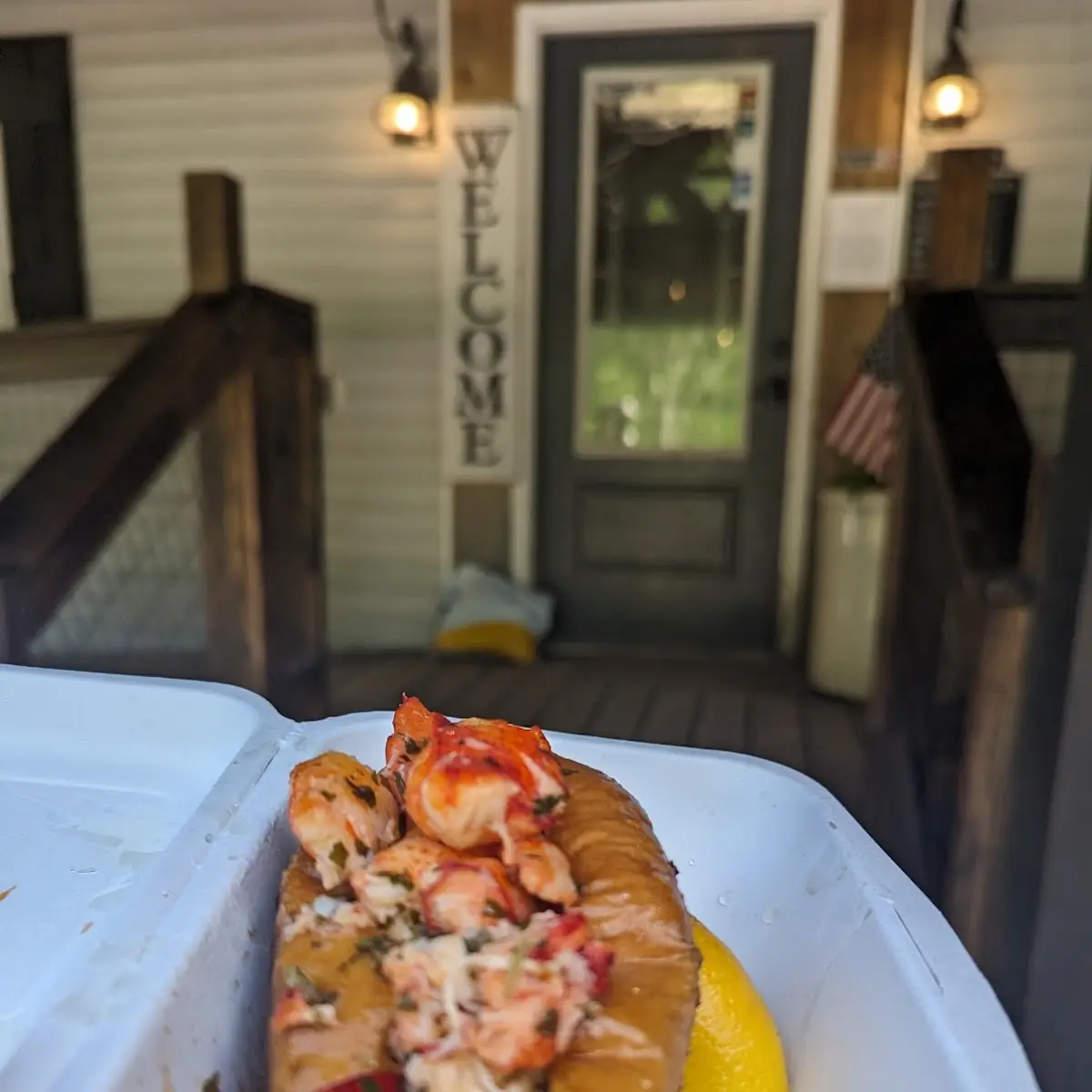 Butter Lover's Lobster Roll
