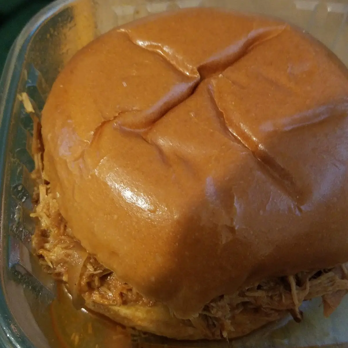 Pulled Pork Sandwich