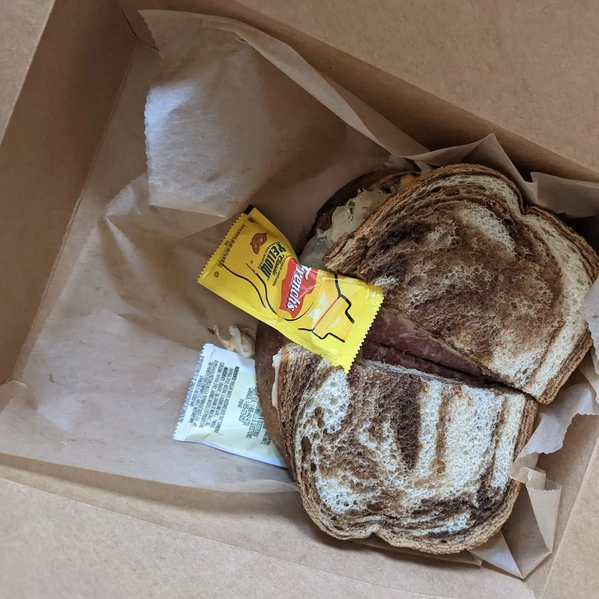 Rueben Sandwich