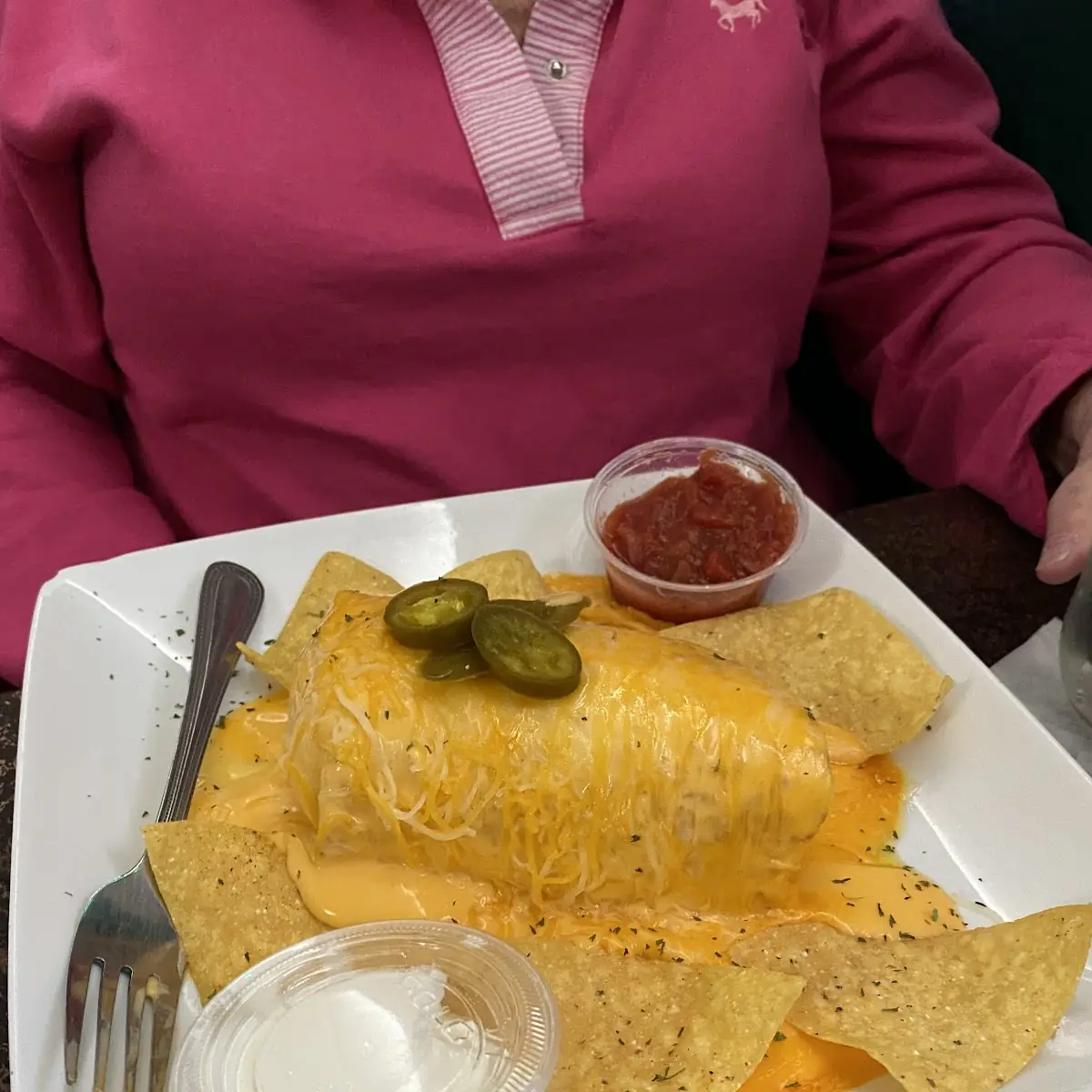 Huge Burrito