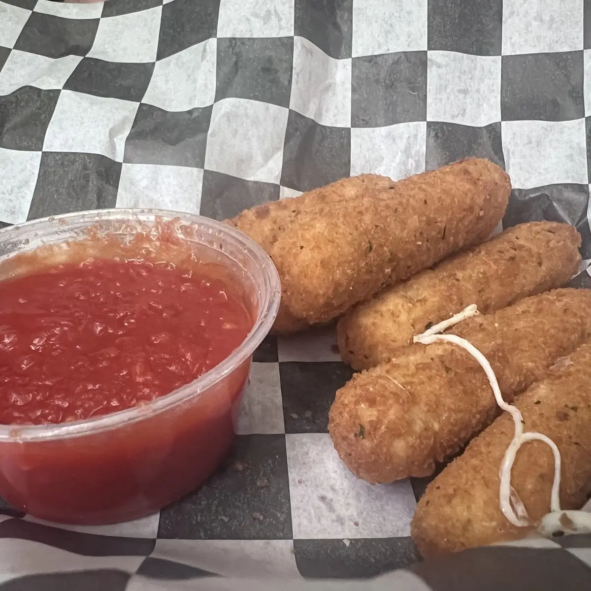 Mozzarella Sticks