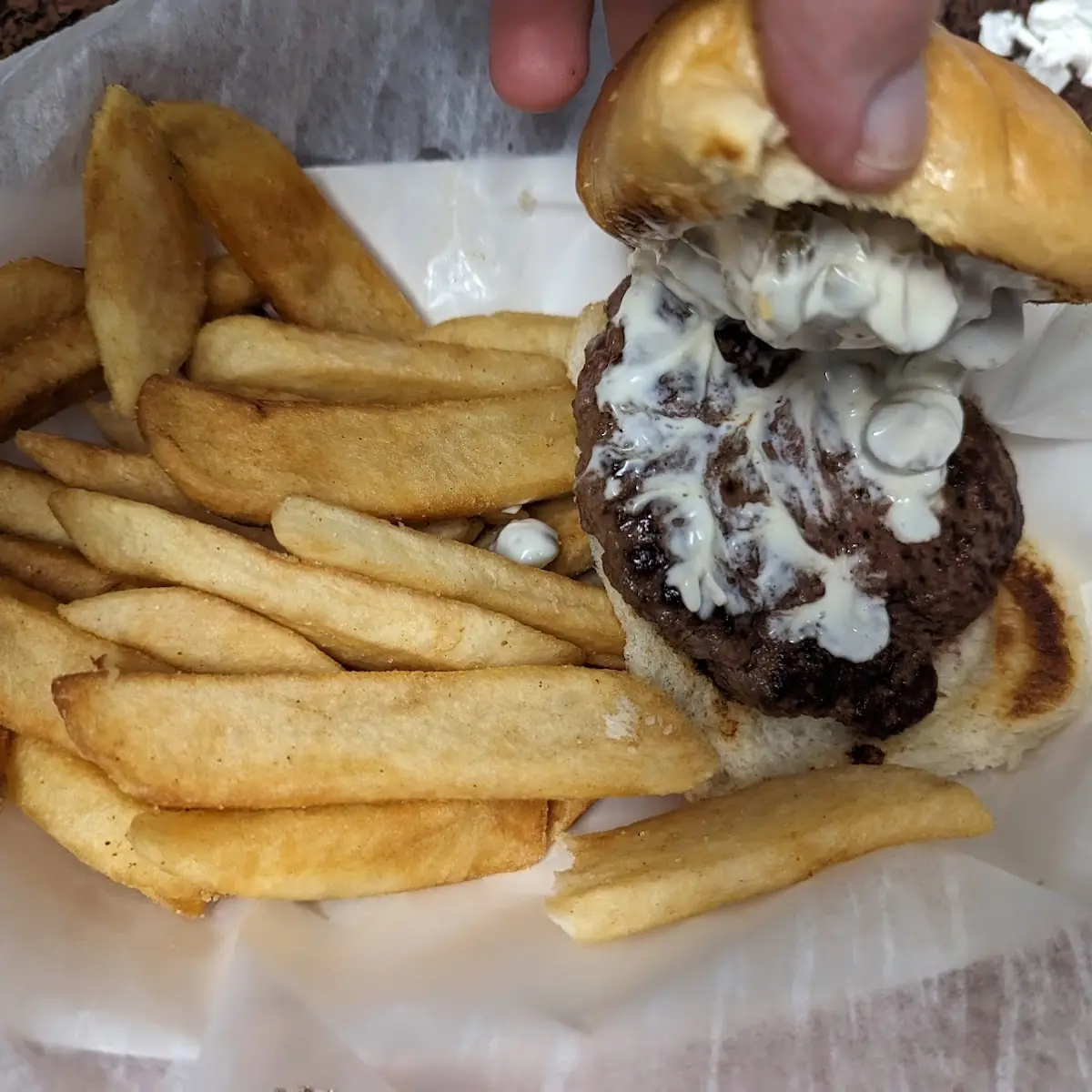 Olive Burger