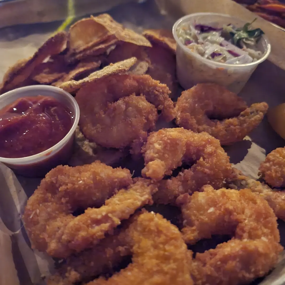 Fried Shrimp