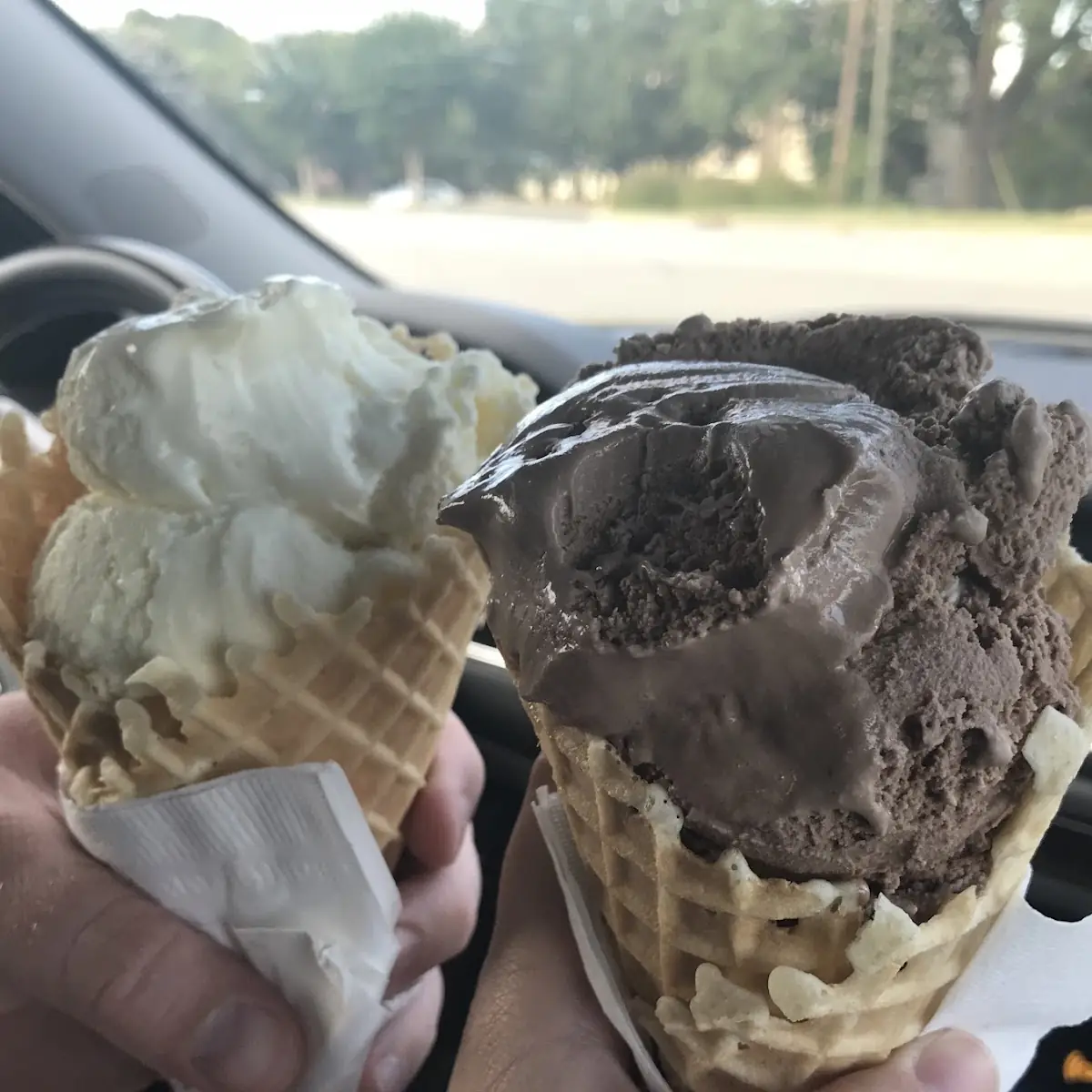 Chocolate Ice Cream