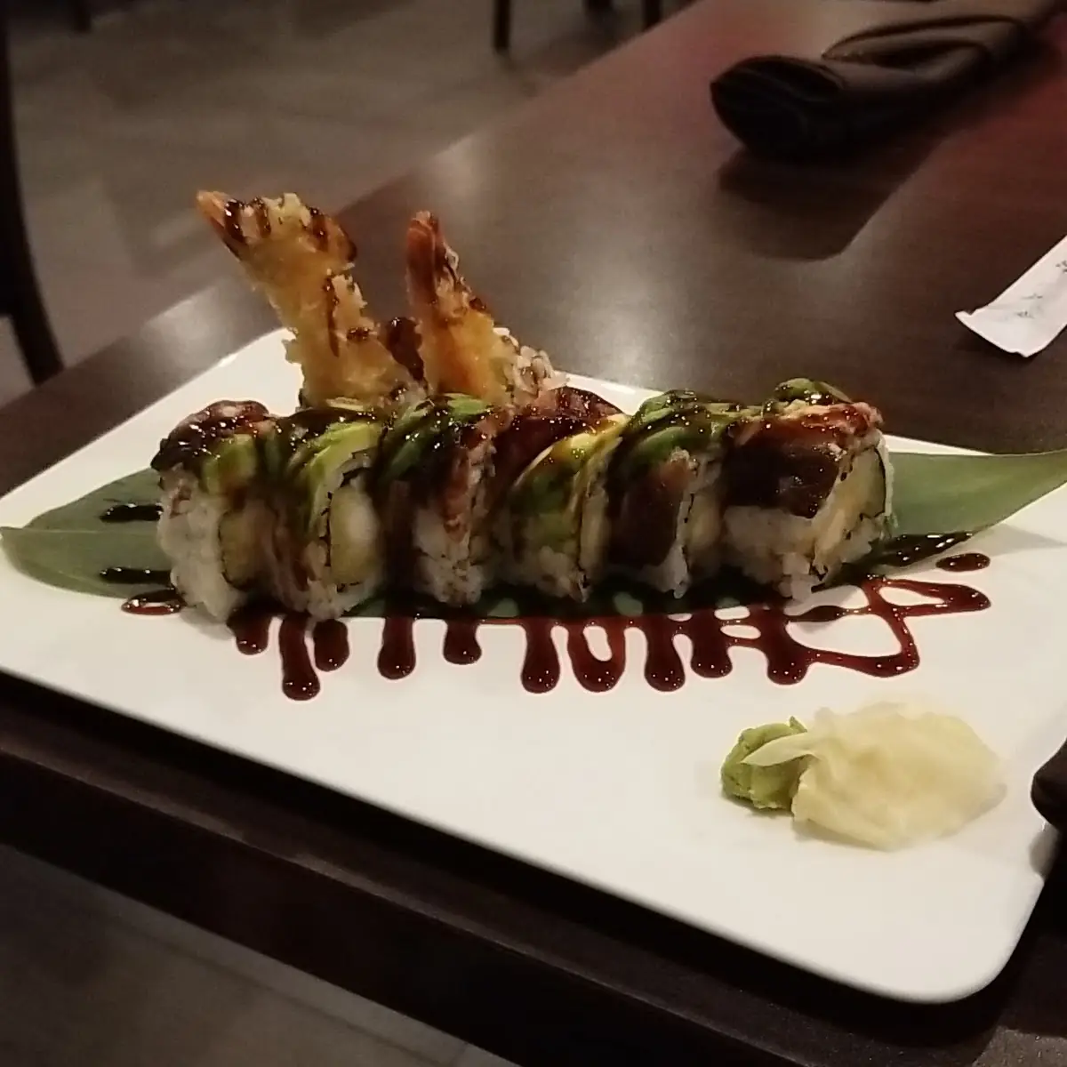 Black Dragon Roll