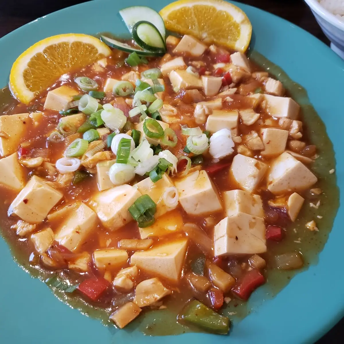 Mapo Tofu