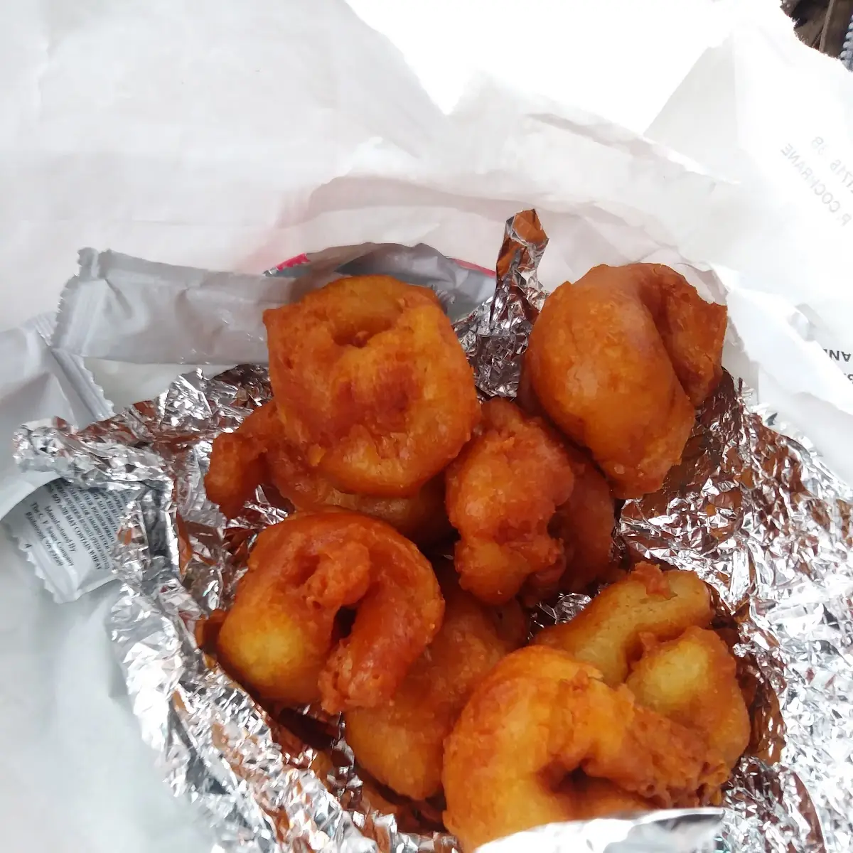 1 4 Pound Fried Shrimp