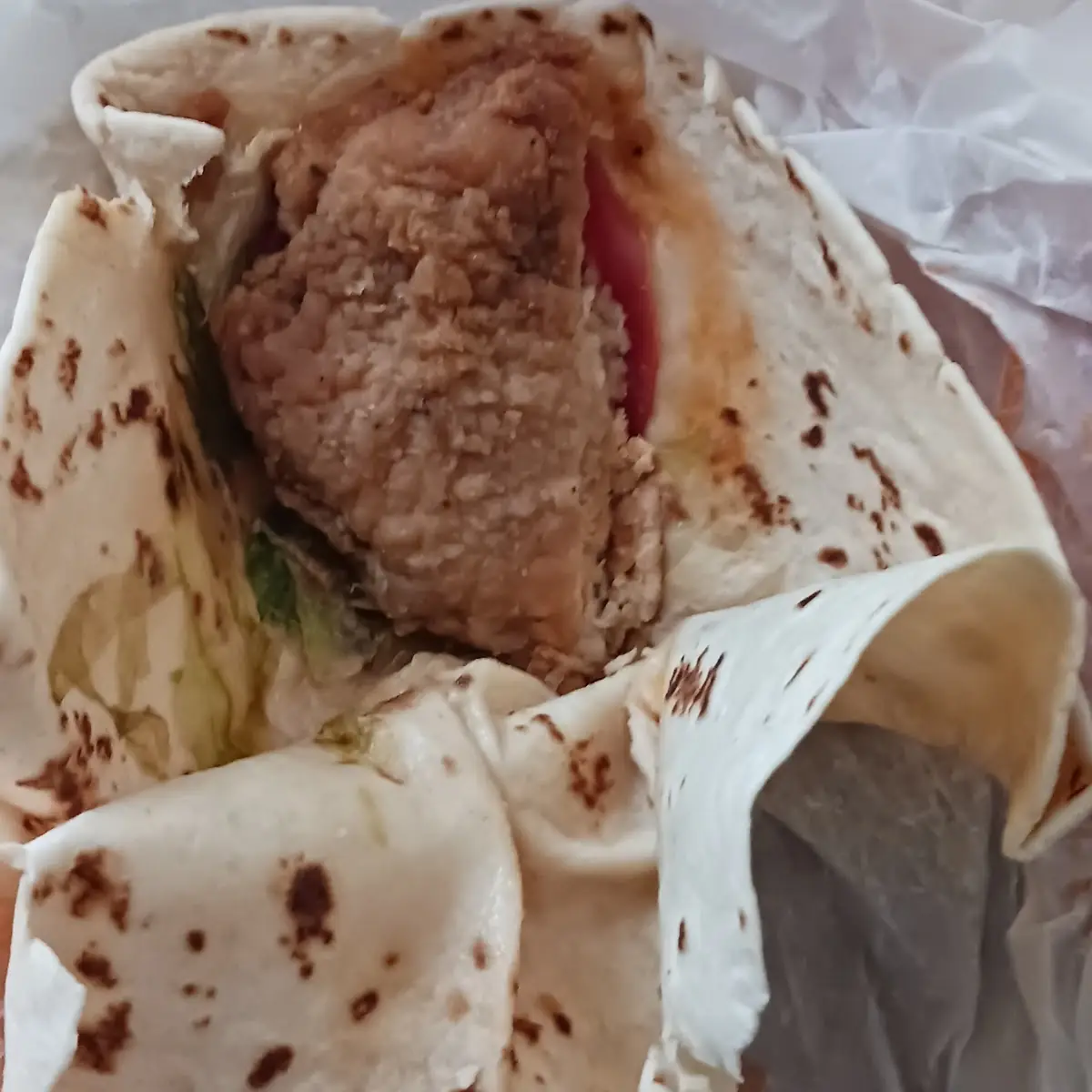 Classic Chicken Wrap