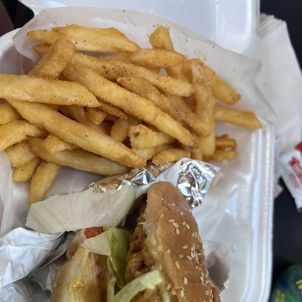 Fish Sandwich
