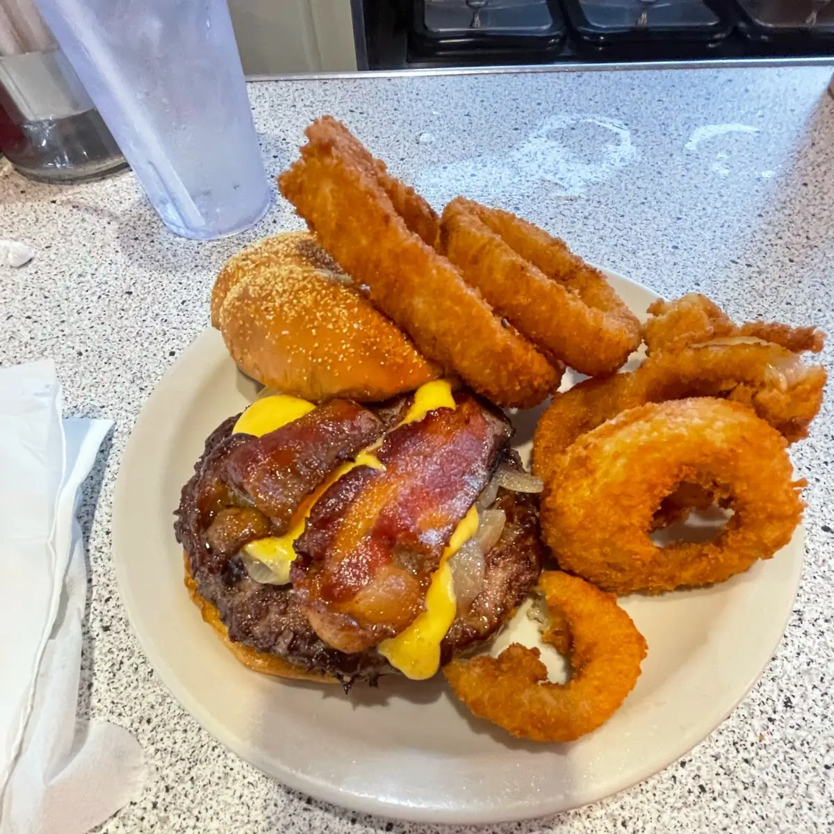 Beer Battered Onion Rings