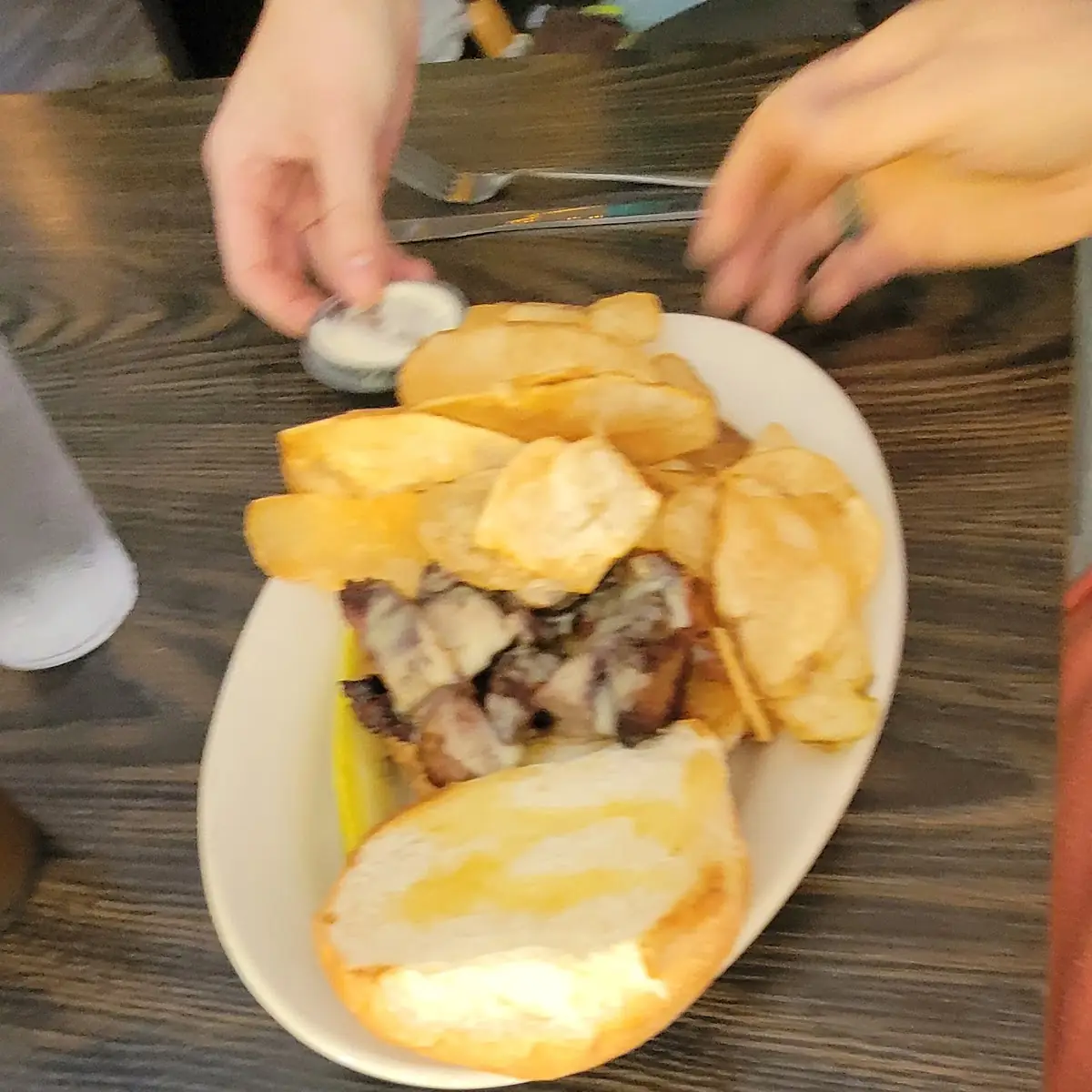 Burnt Ends Sandwich