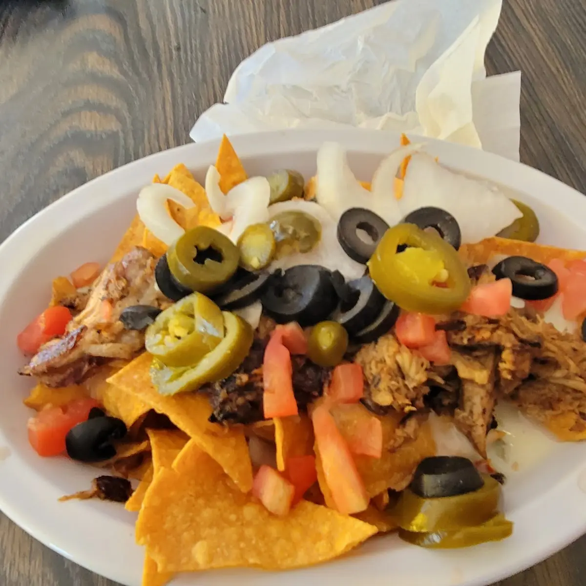 Pulled Pork Nachos