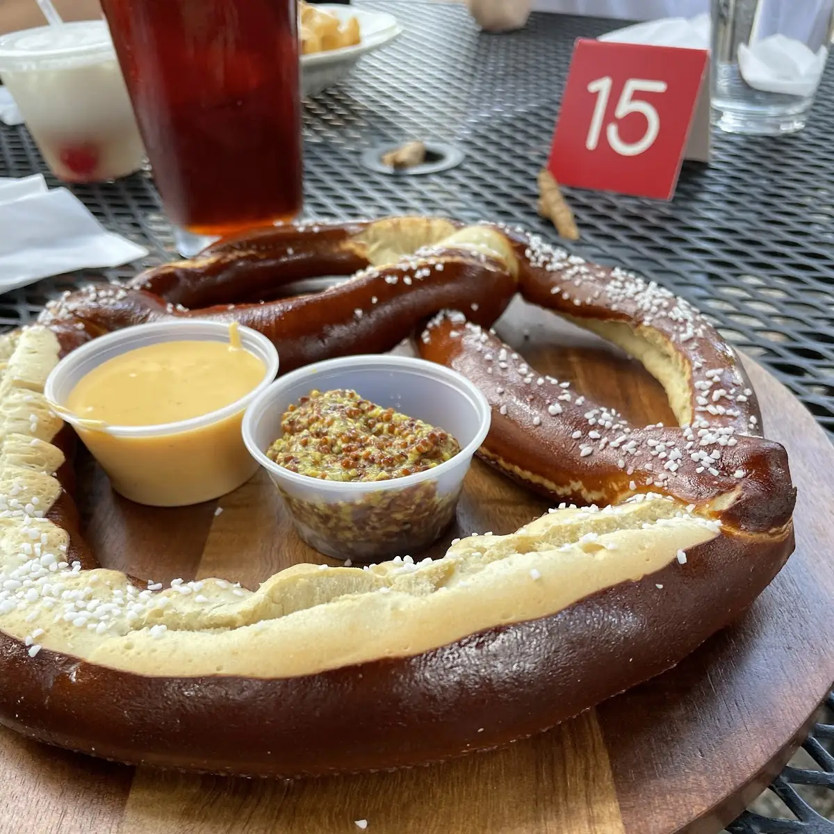 German Soft Pretzel Braid
