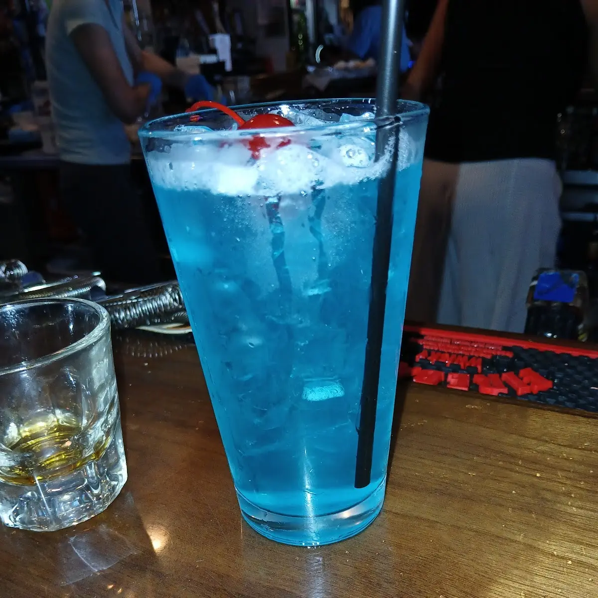 Blue Long Island Iced Tea