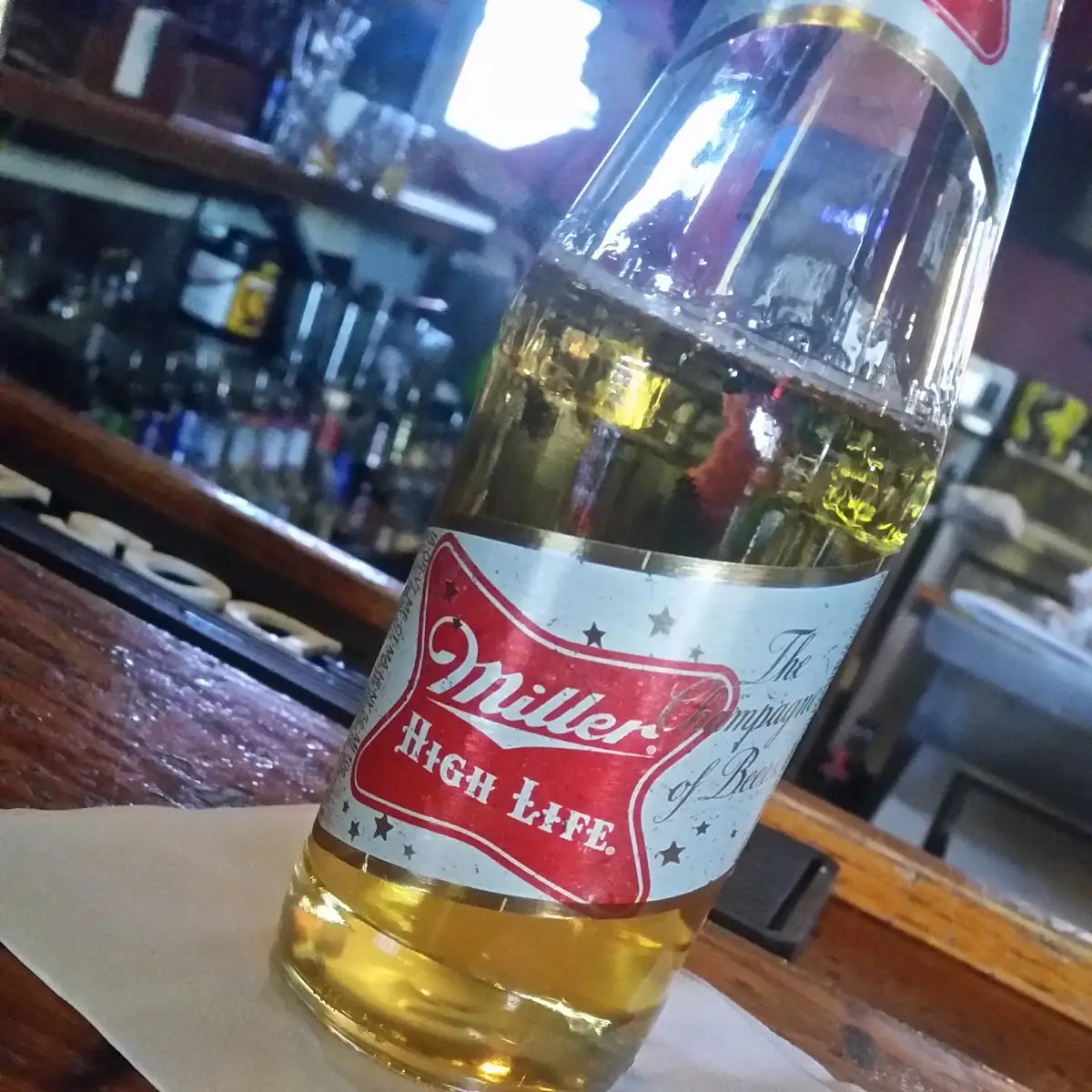 Miller High Life – 4 6