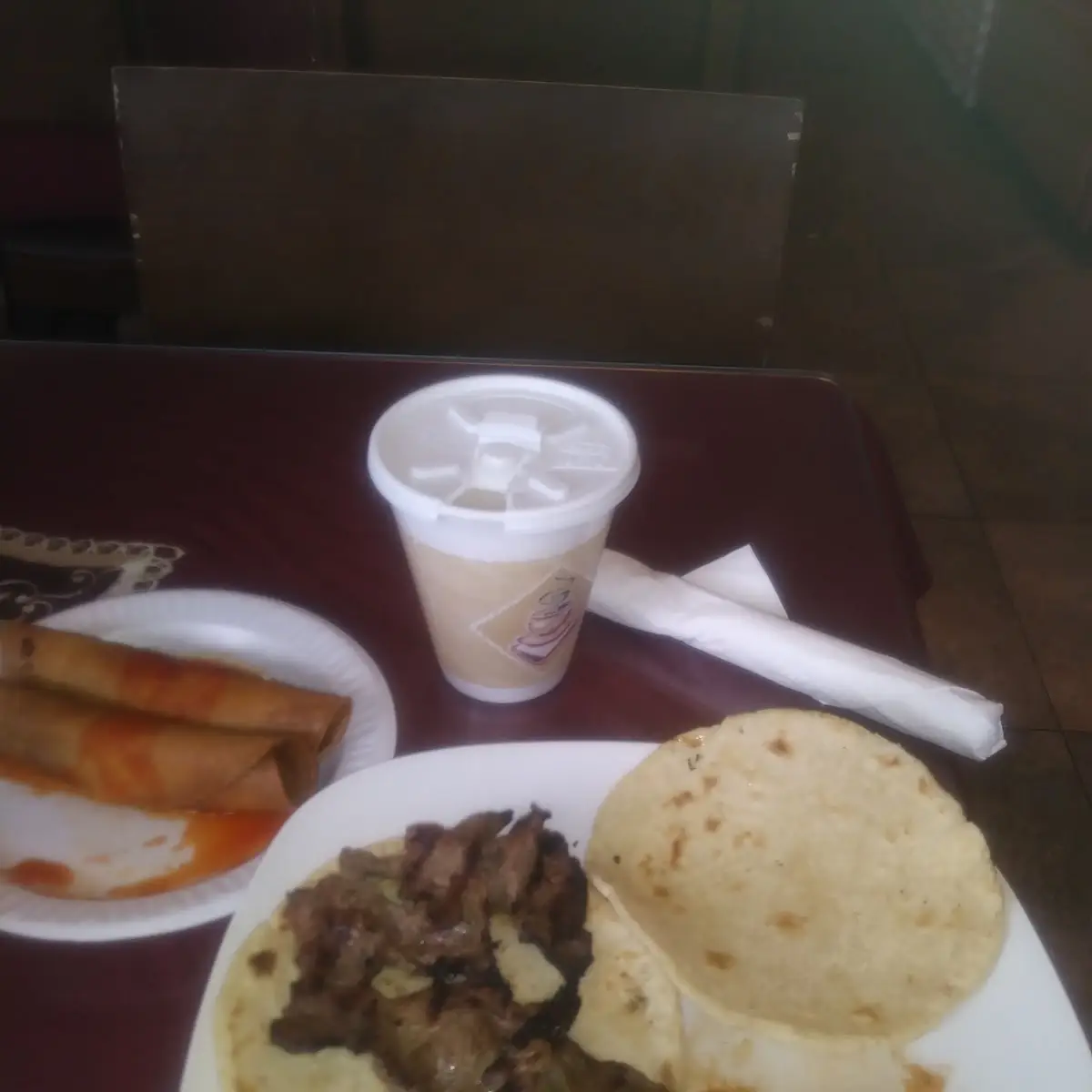Tortilla Con Carne Asada Grilled Steak