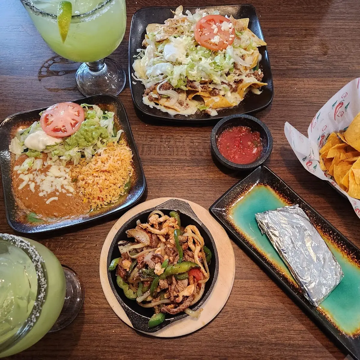 Chicken Fajitas