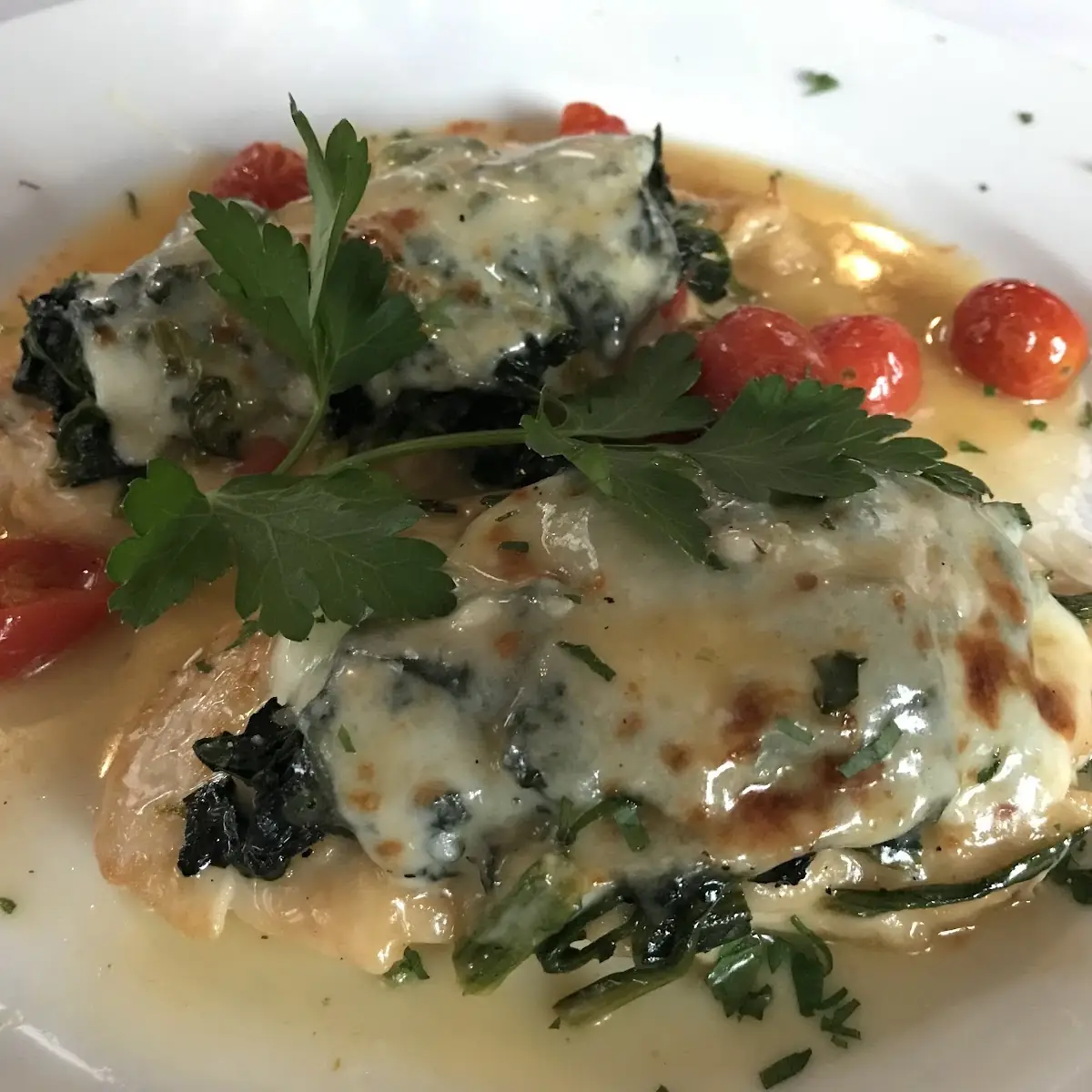 Chicken Sorrentina