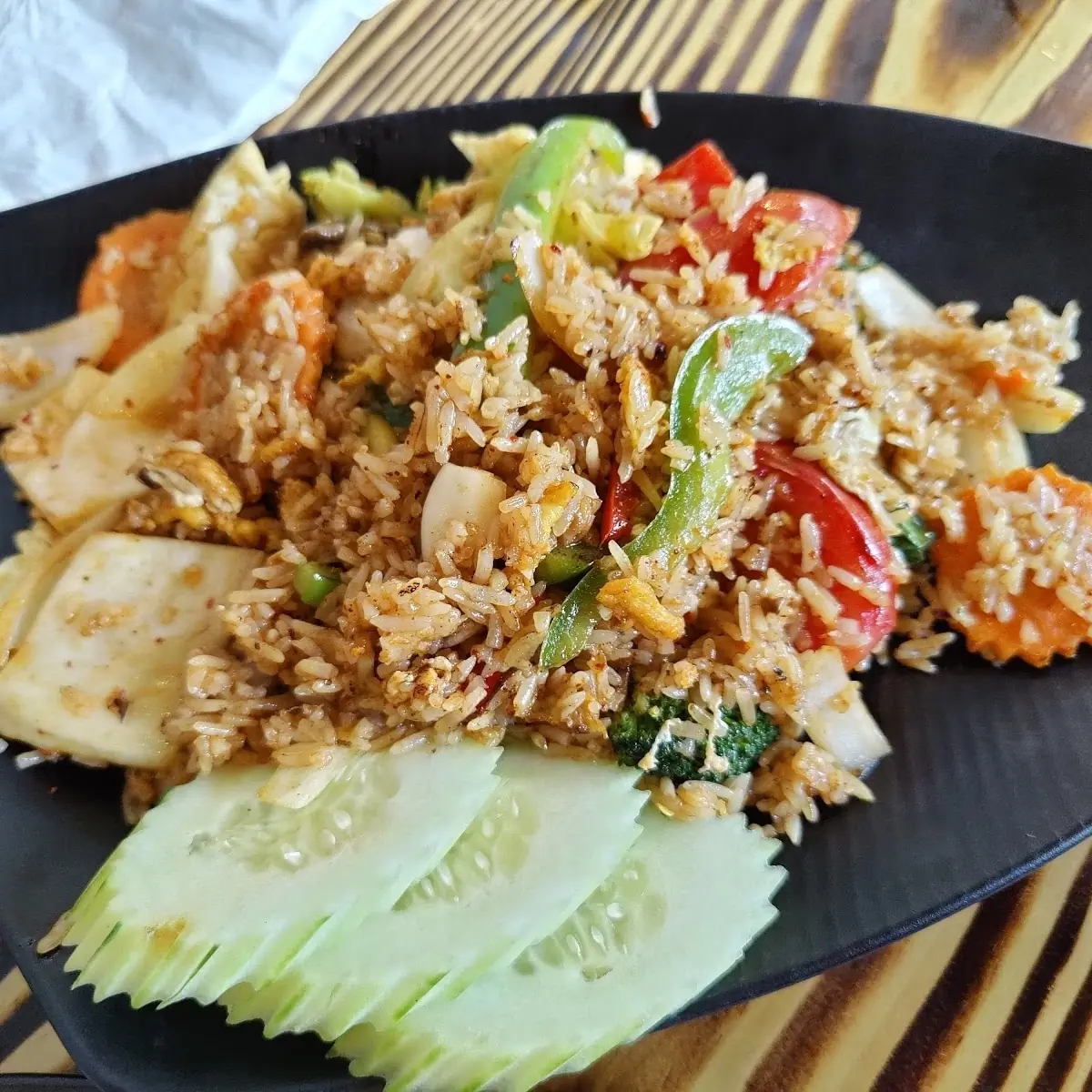 Lunch Vegetable Fried Rice