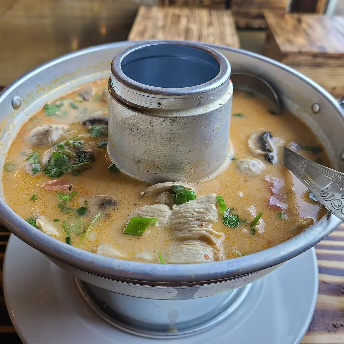 Tom Kha Gai with Chicken