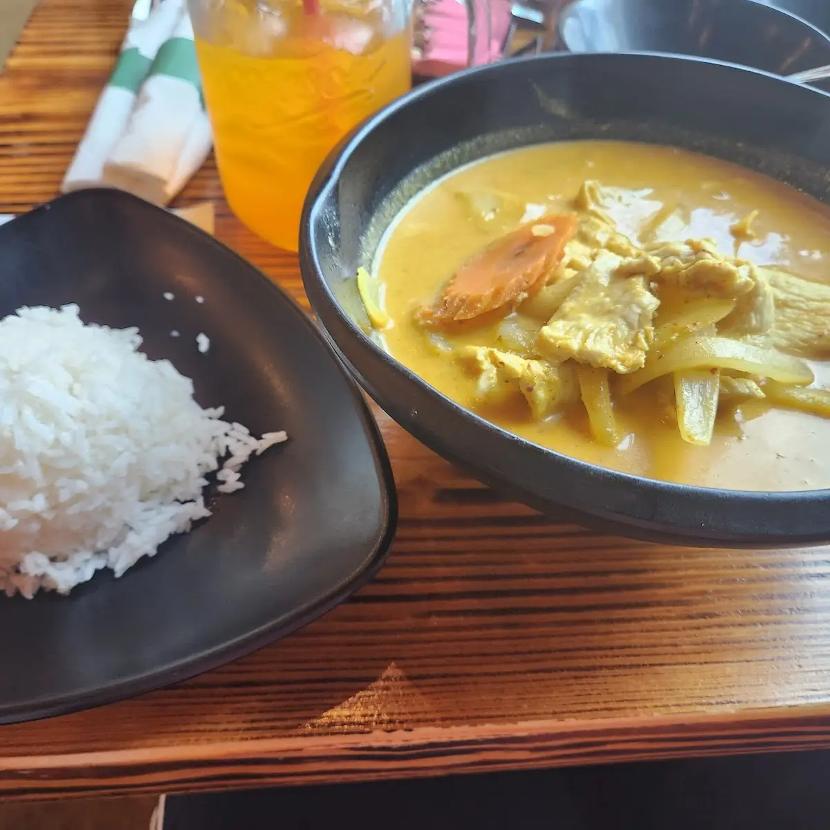 Yellow Curry with Chicken