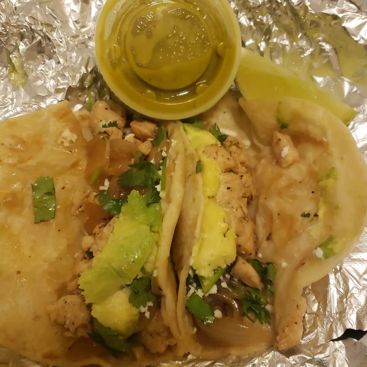 Chicken Burrito