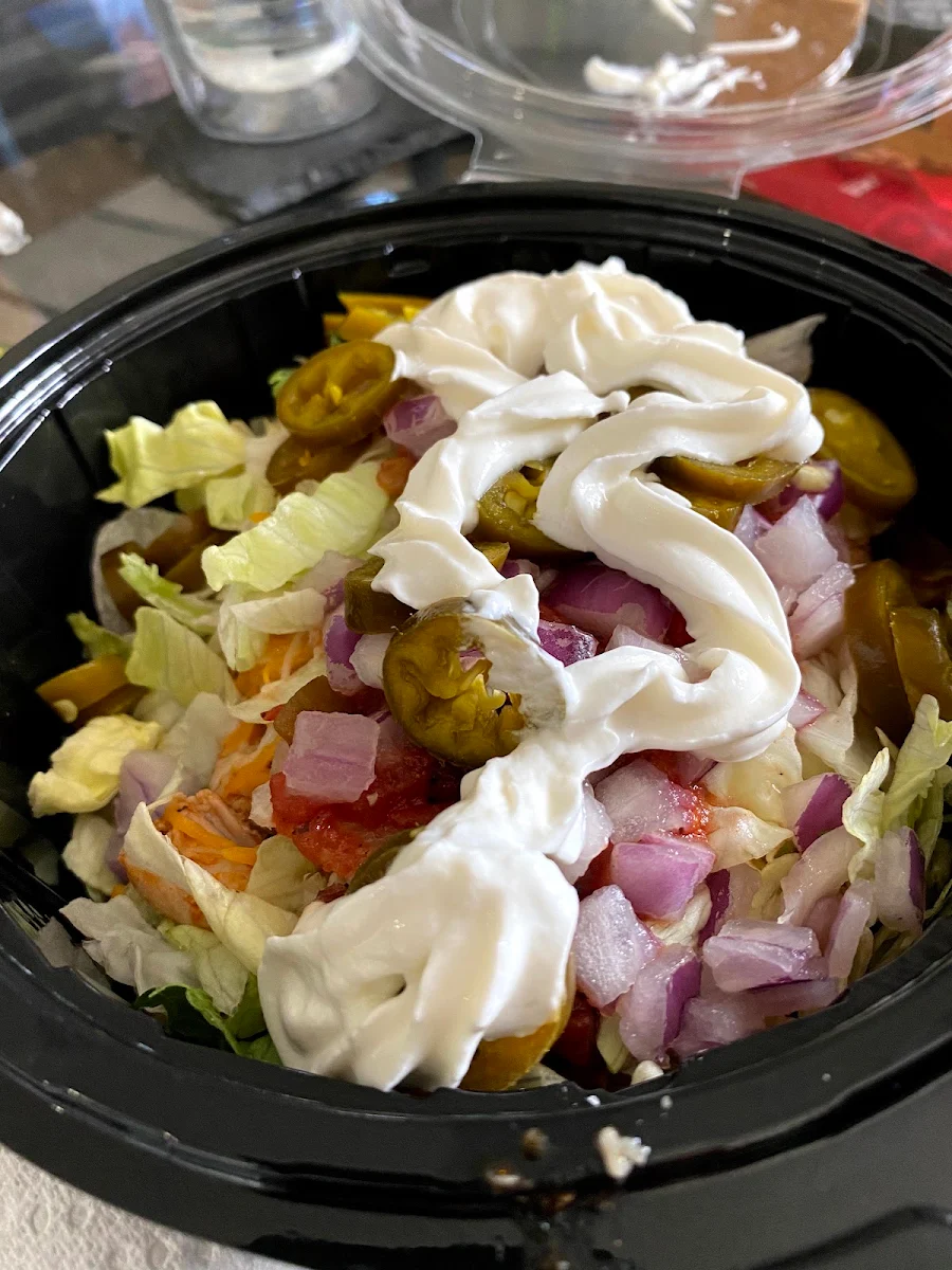 Baja Skinless Burrito Bowl