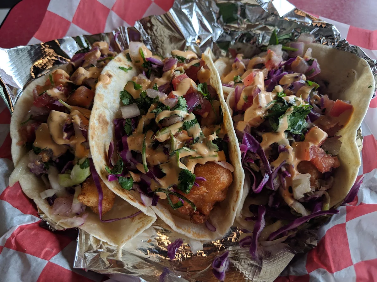 Fish Tacos