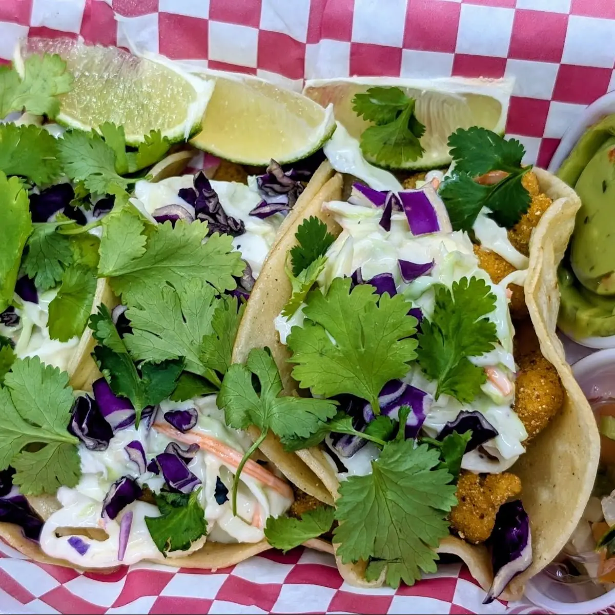 Fish Tacos Plate