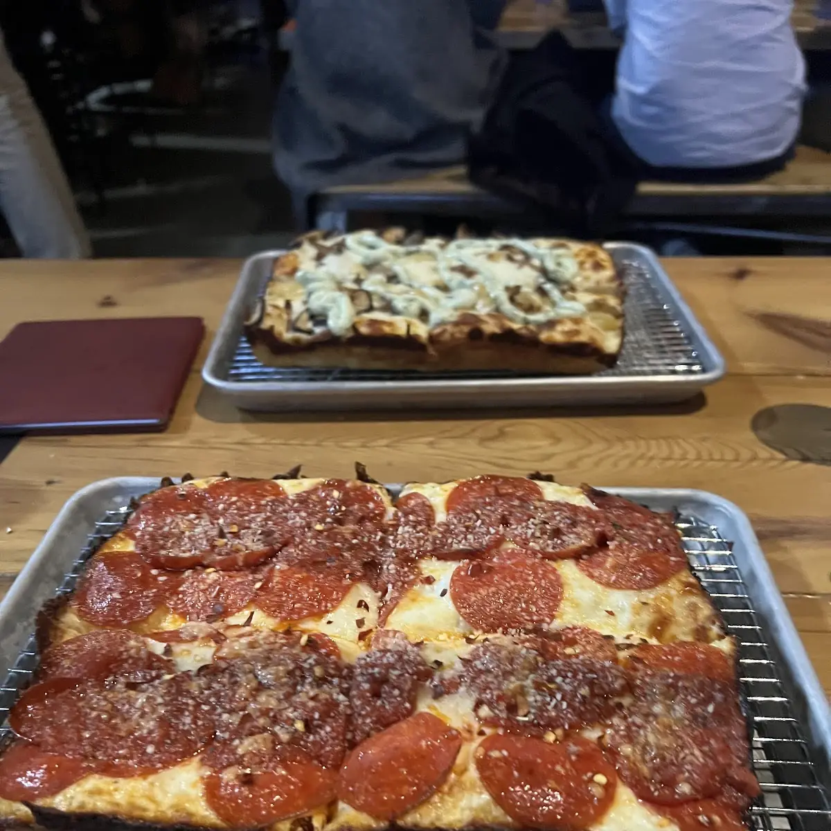 Small Spicy Pepperoni Pizza