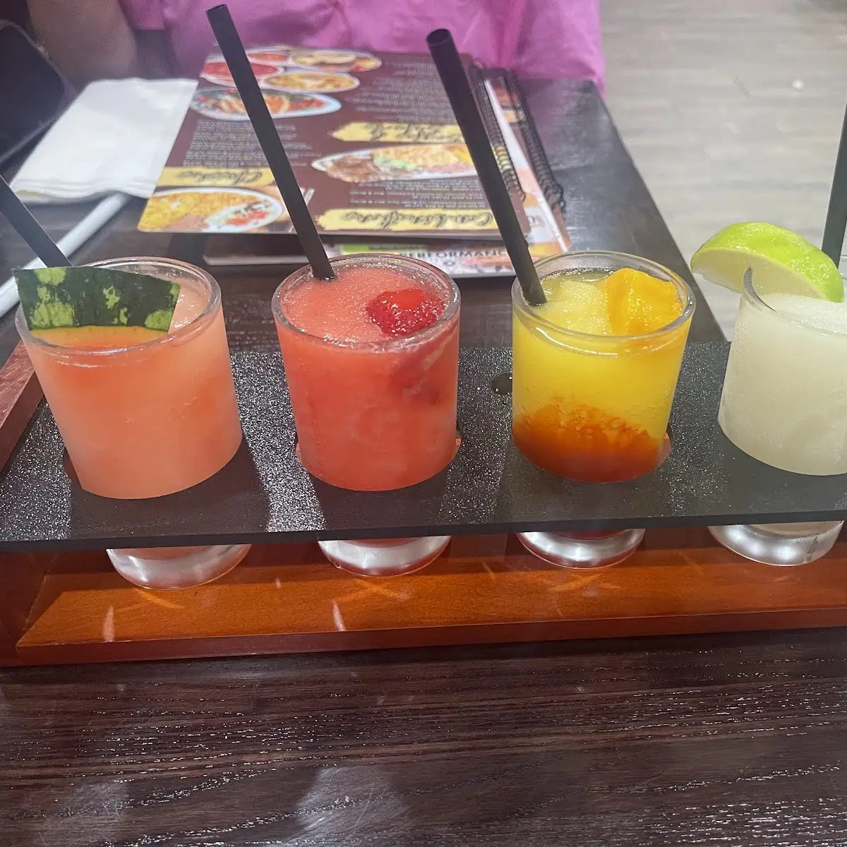 Margarita Flight Pick 4