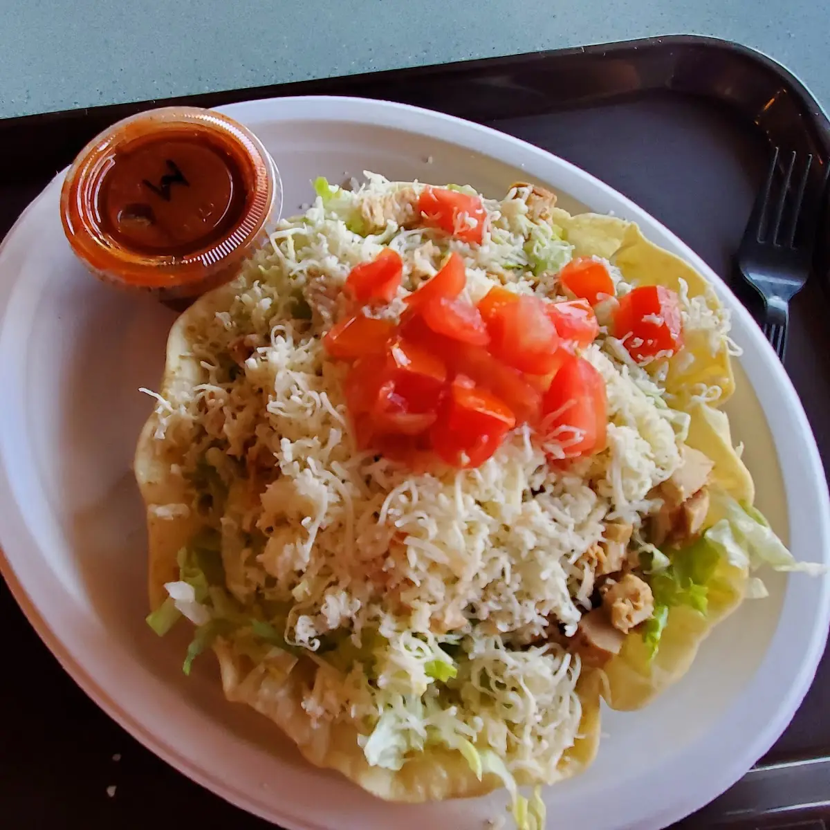 Chicken Taco Salad