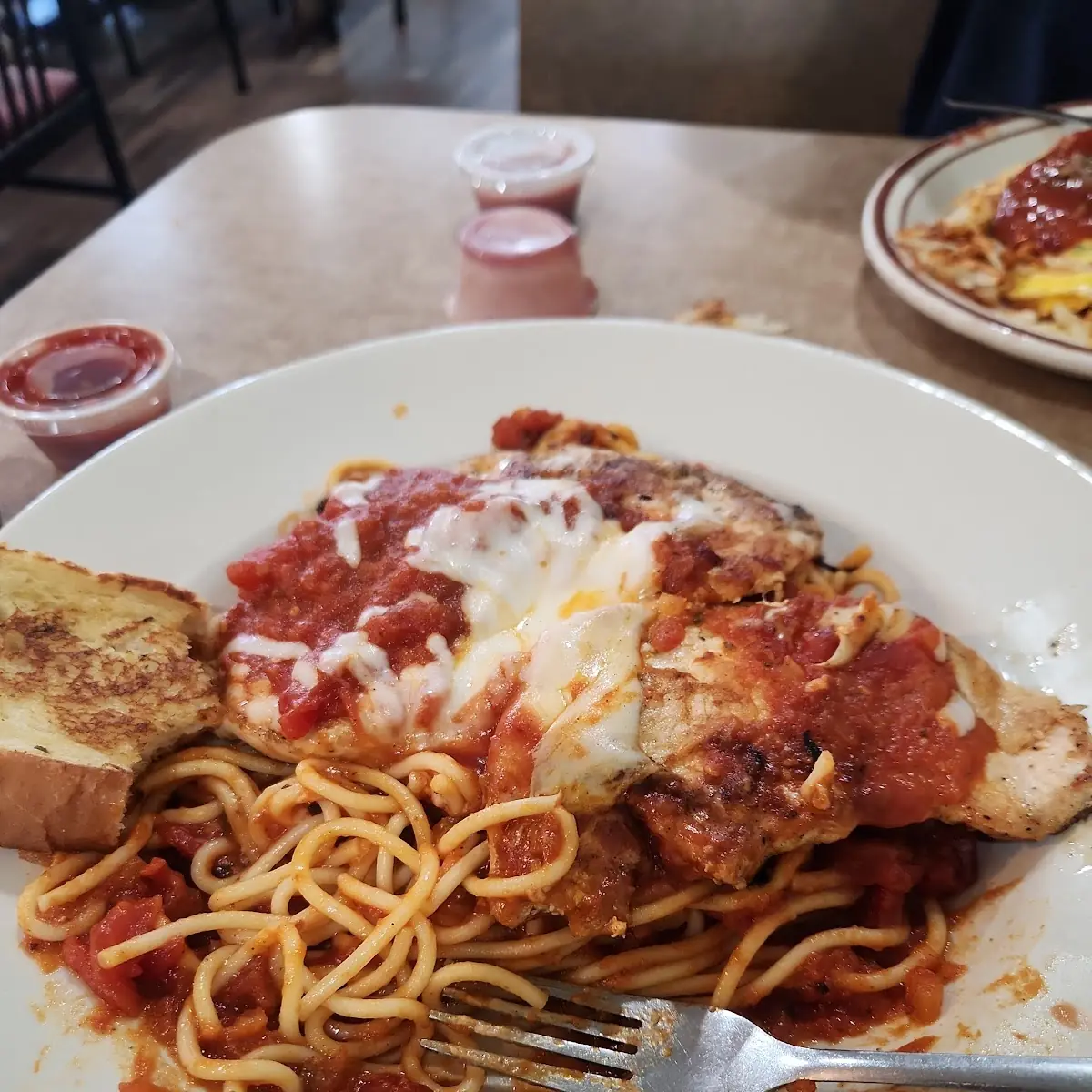 Chicken Parmesan