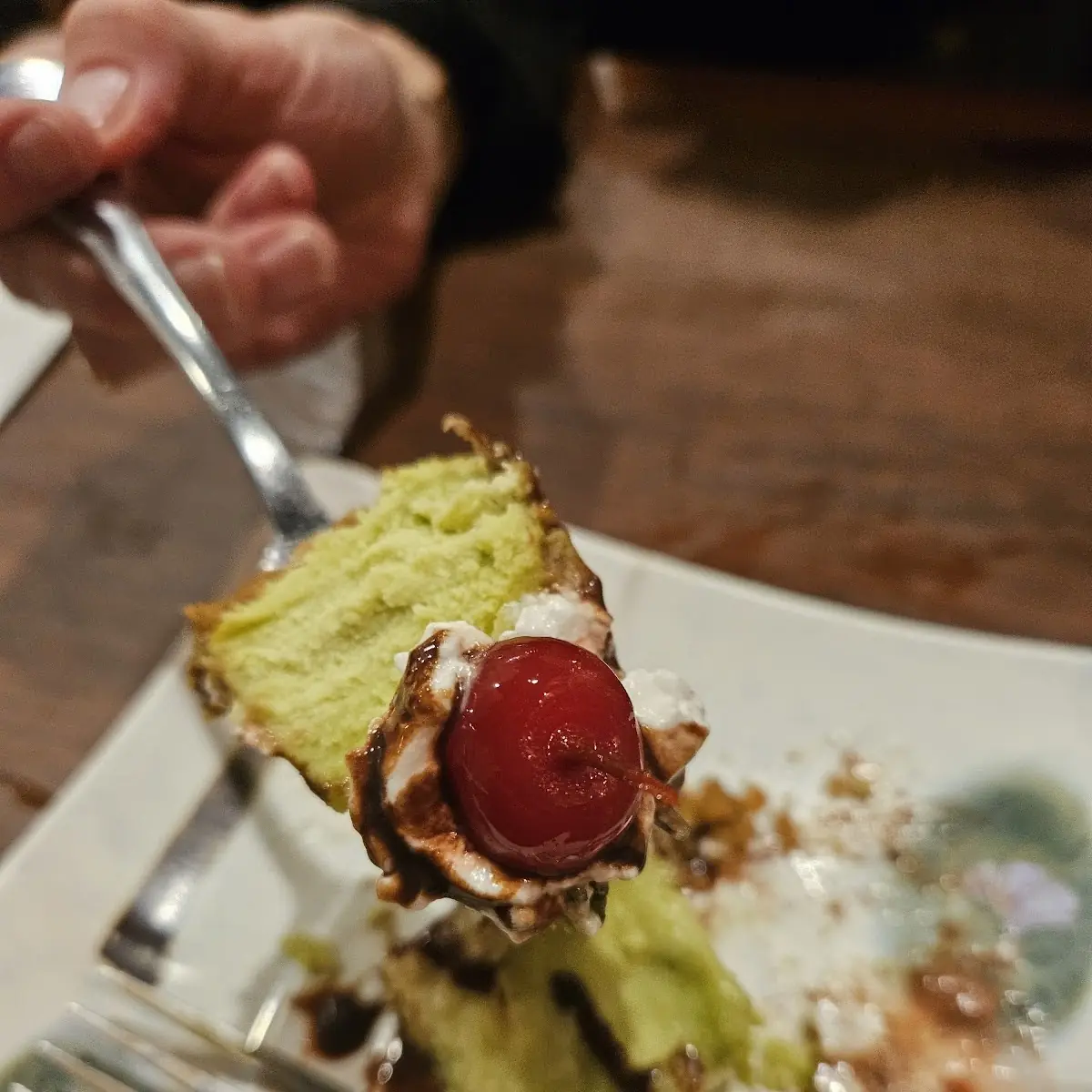 Matcha Green Tea Cheese Cake
