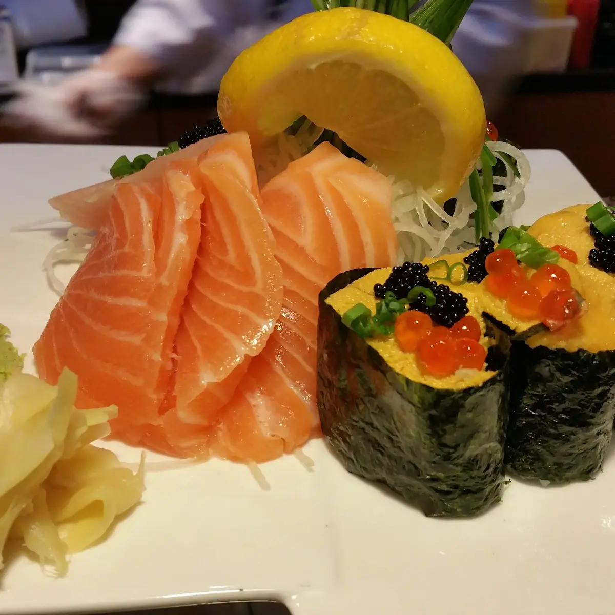 Salmon Sashimi
