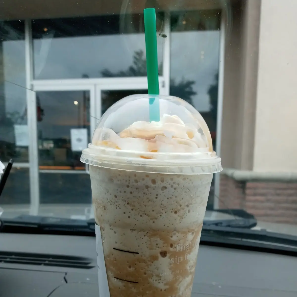 Caramel Frappuccino Blended Beverage
