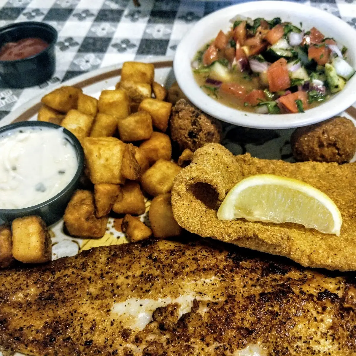 Catfish Dinner