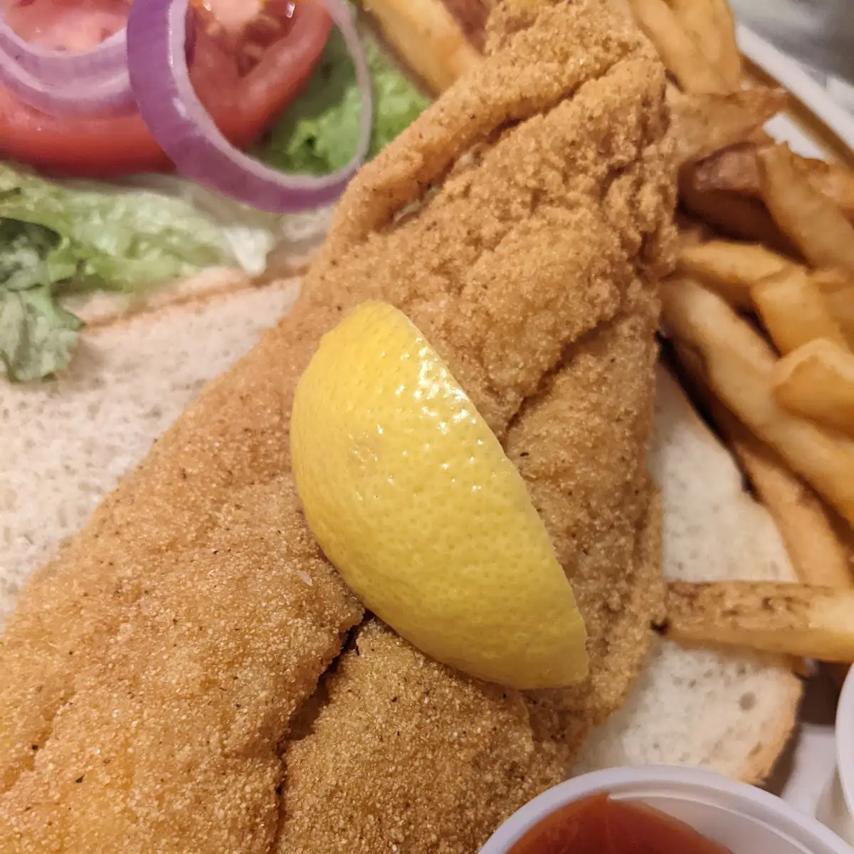 Fried Fish