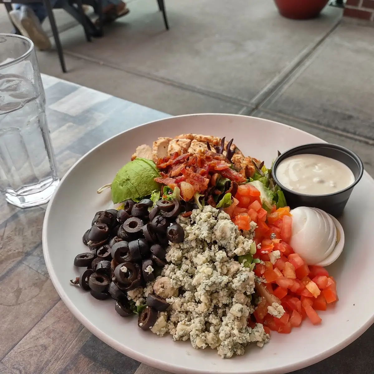 Chicken Cobb Salad