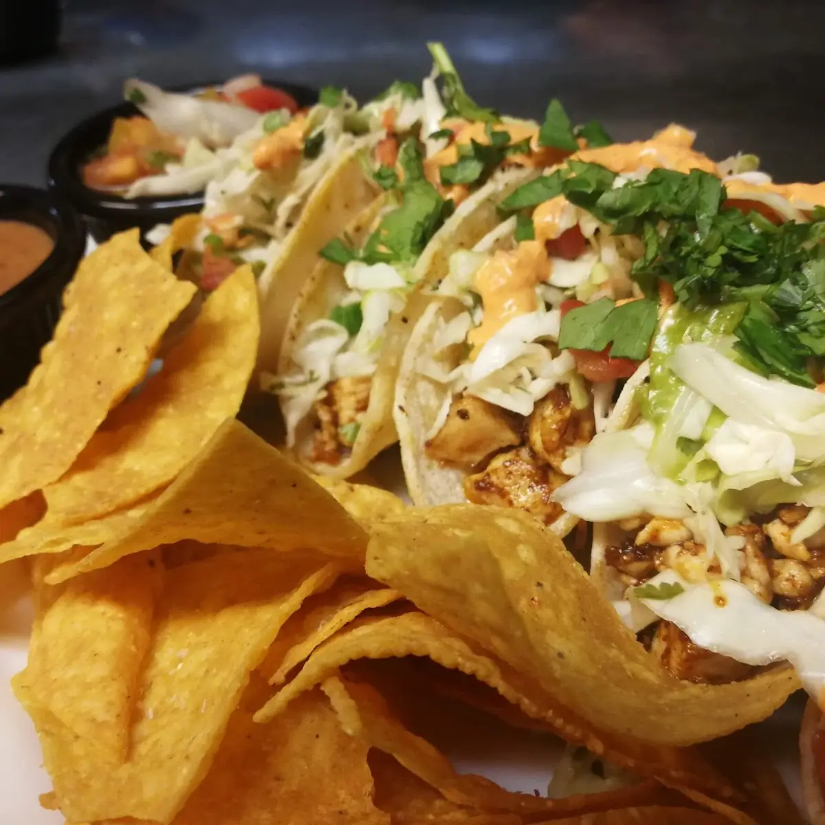 Chicken Street Tacos