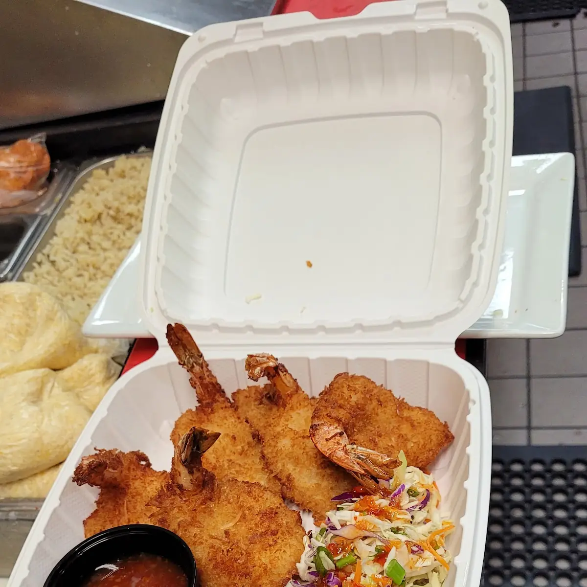 Coconut Shrimp
