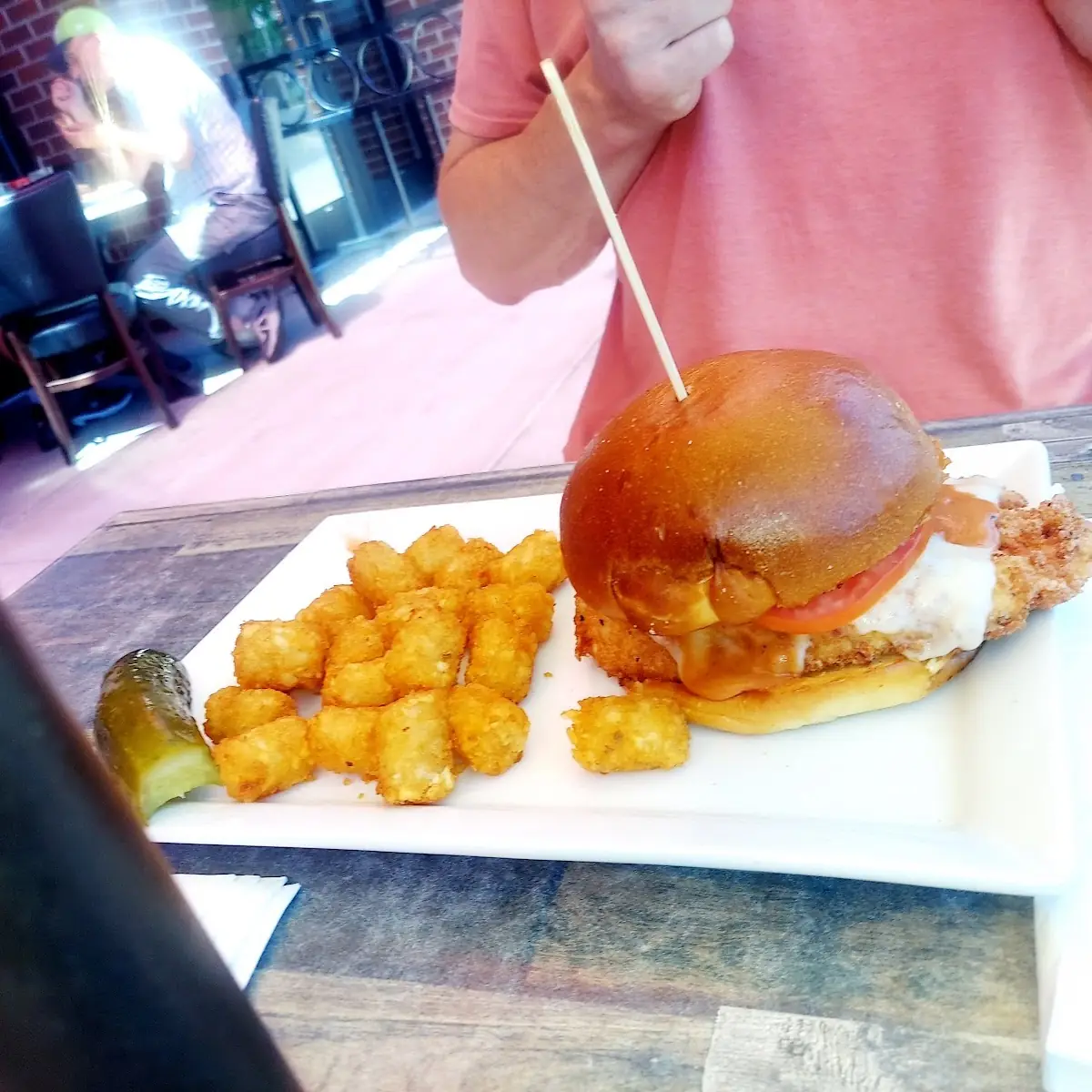 Crispy Chicken Sandwich