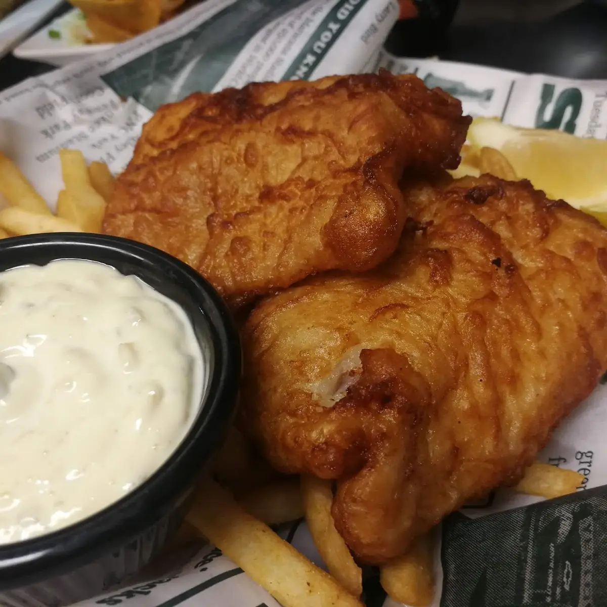 Fish & Chips
