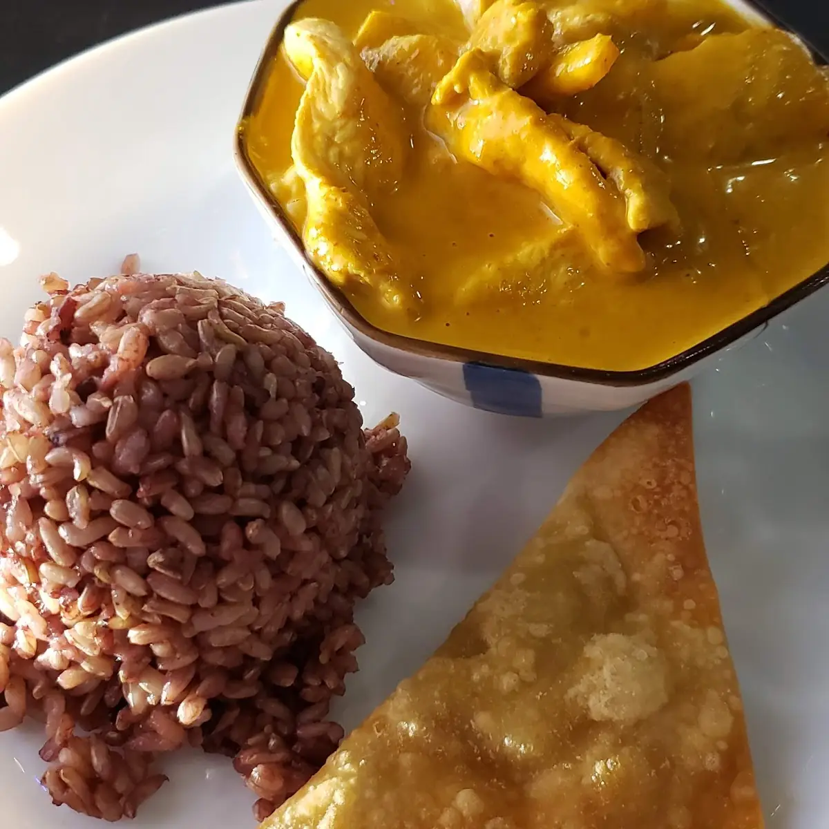 Chicken Curry and Rice
