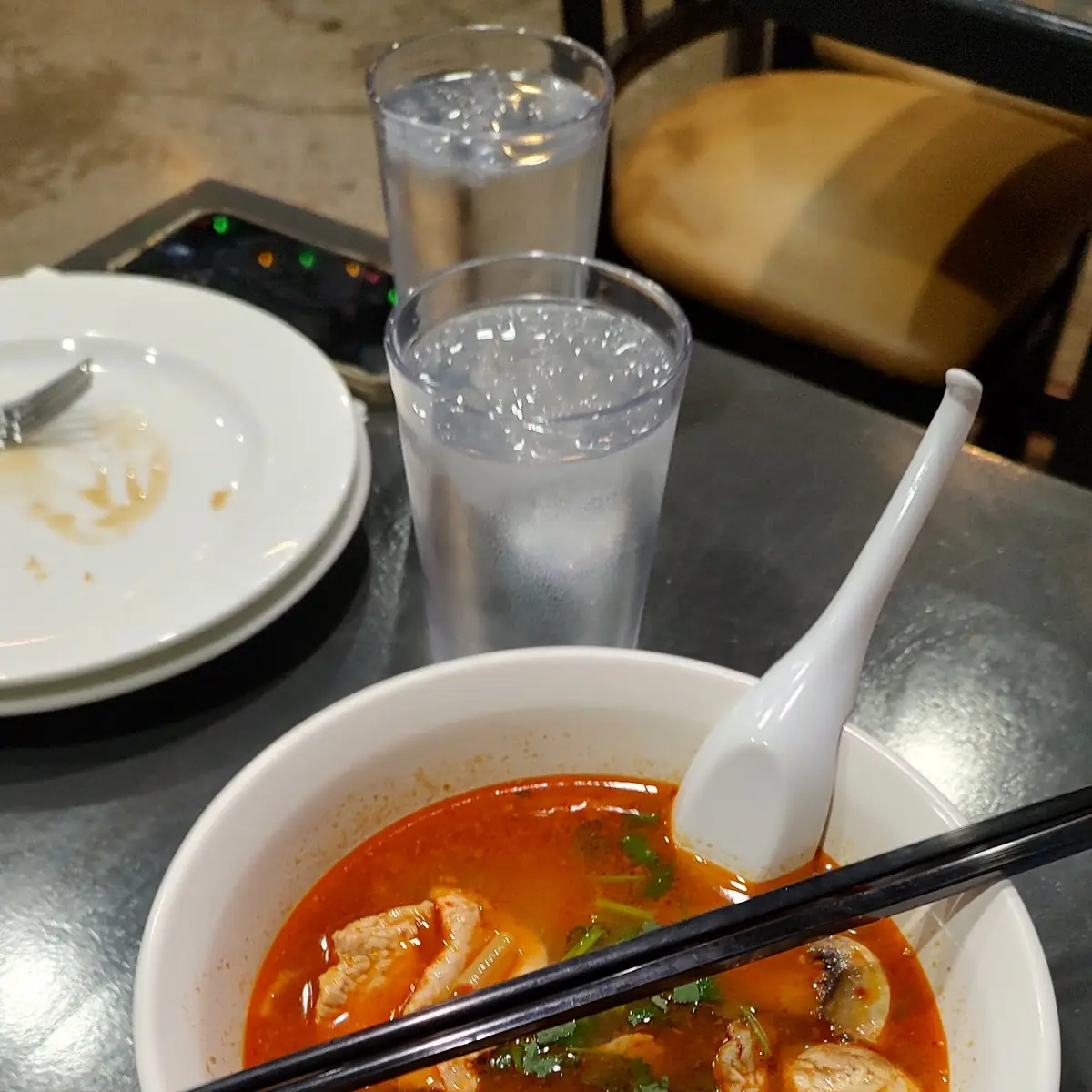 Tom Yum Soup