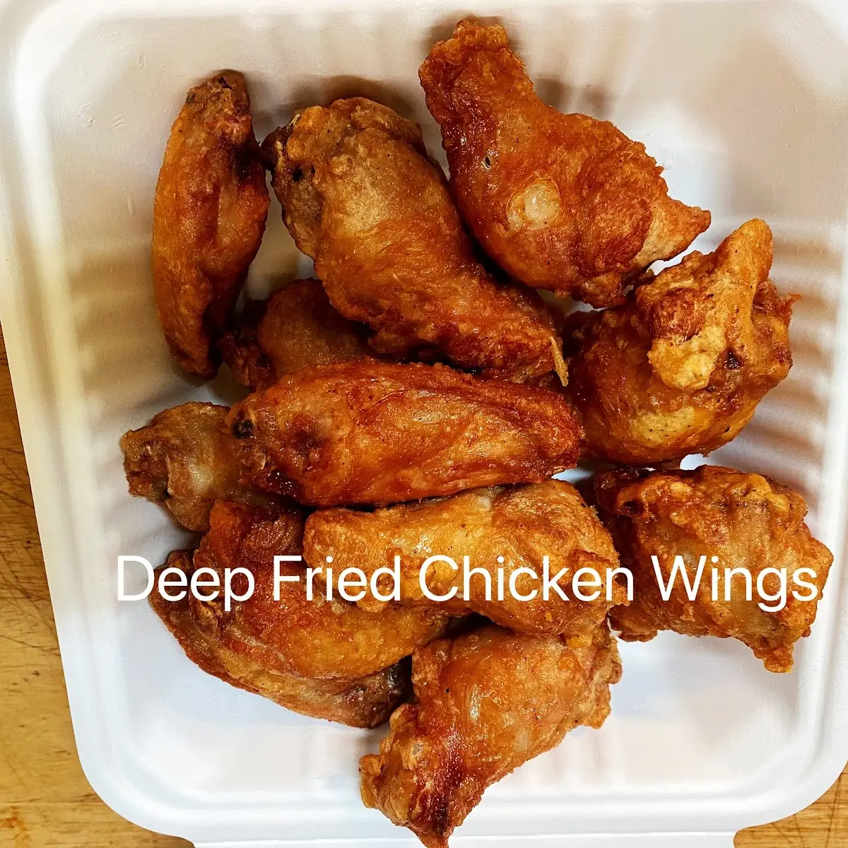 Deep Fried Chicken Wings