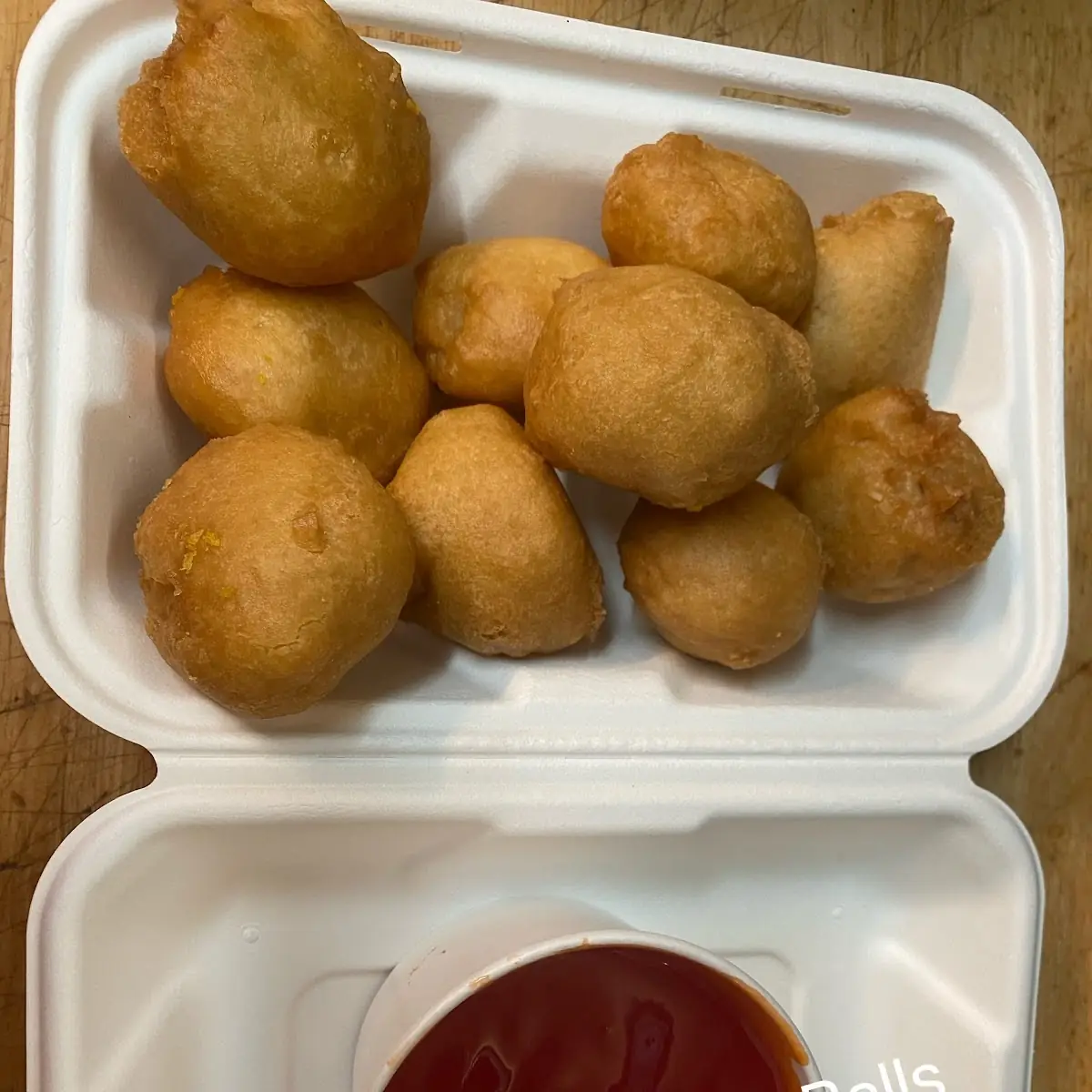 Sweet & Sour Chicken Balls
